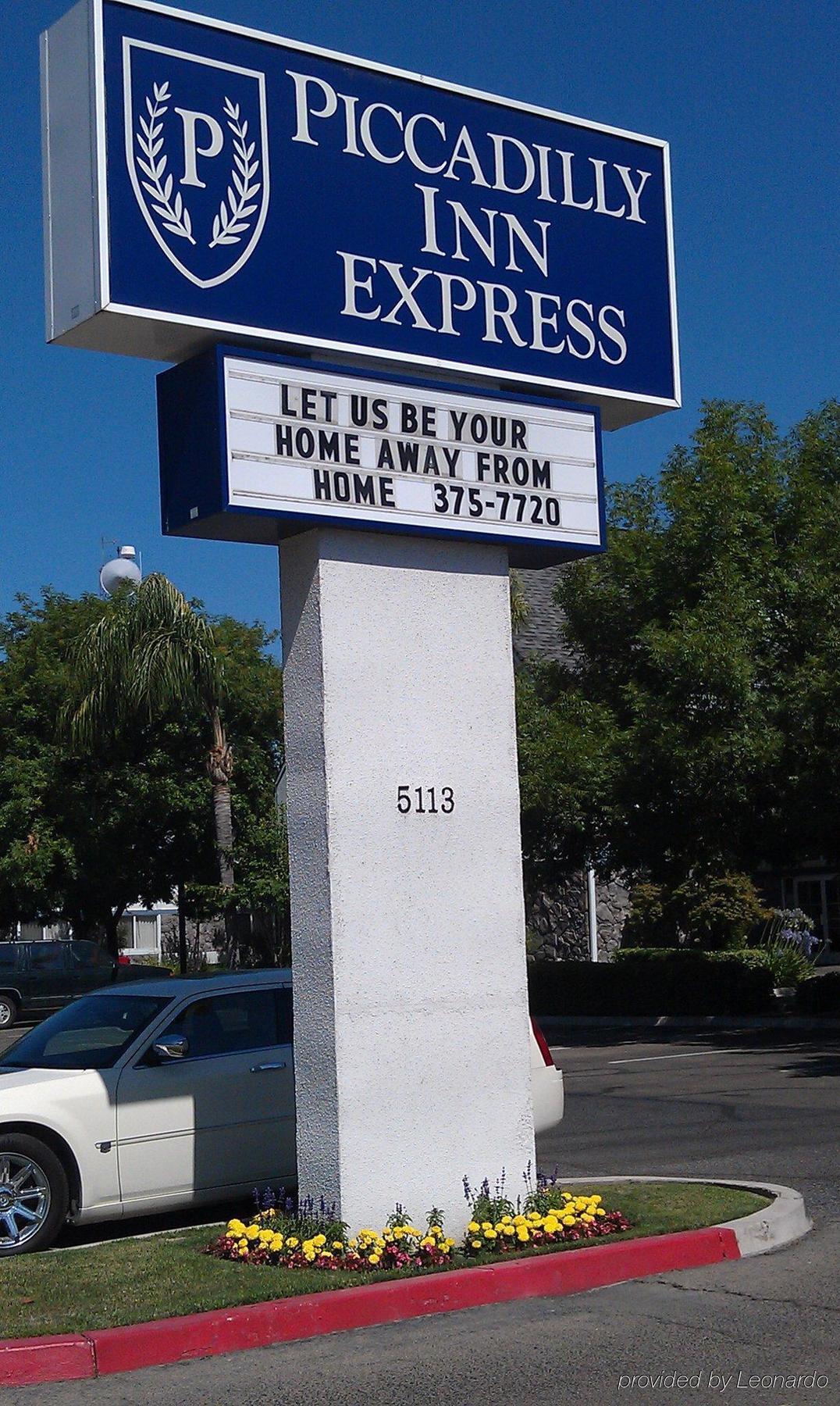 Quality Inn Fresno Yosemite Airport Экстерьер фото
